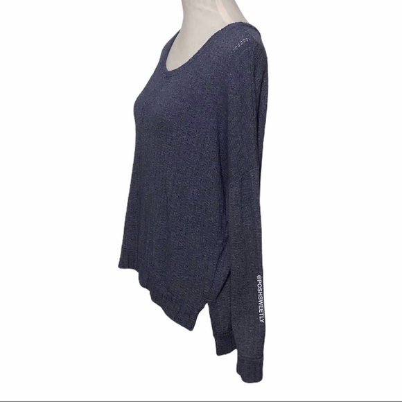 Anthropologie Ribbed Marled Sweater - Picture 4 of 10